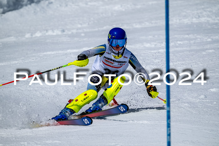 DSV ELK Schülercup Alpin U14 SL, 09.03.2024