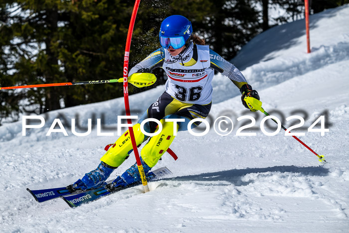 DSV ELK Schülercup Alpin U14 SL, 09.03.2024