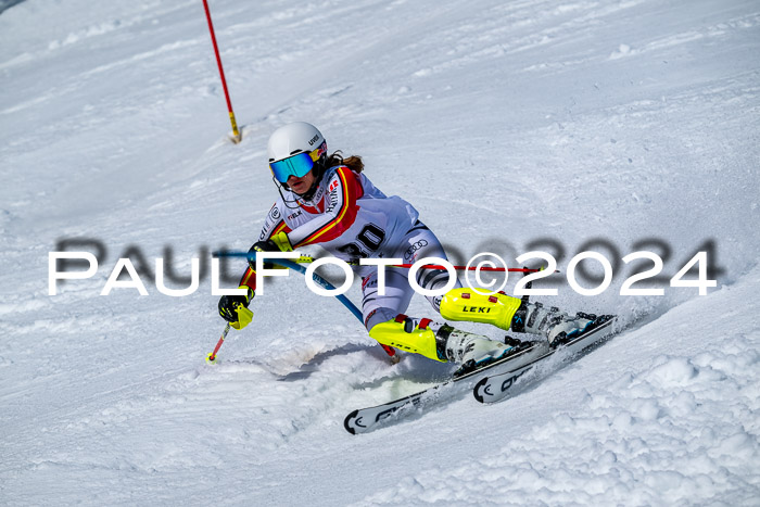 DSV ELK Schülercup Alpin U14 SL, 09.03.2024