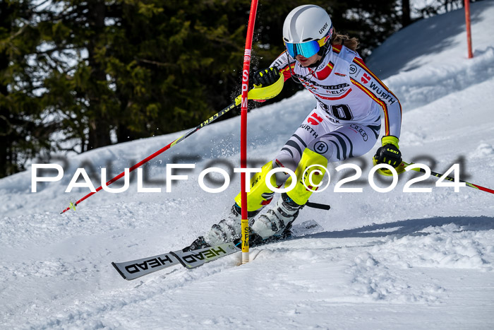 DSV ELK Schülercup Alpin U14 SL, 09.03.2024