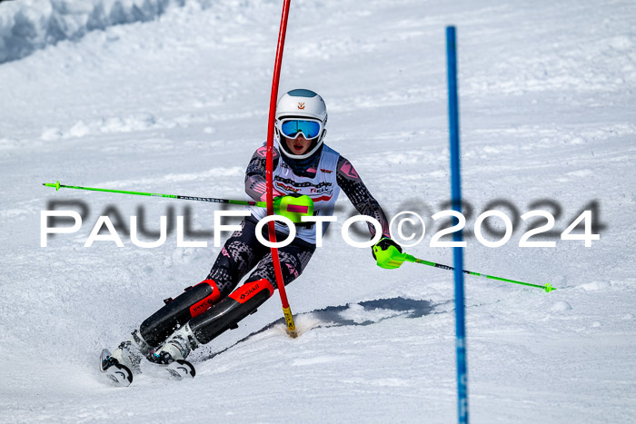 DSV ELK Schülercup Alpin U14 SL, 09.03.2024