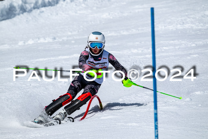 DSV ELK Schülercup Alpin U14 SL, 09.03.2024