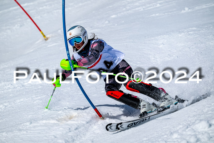 DSV ELK Schülercup Alpin U14 SL, 09.03.2024