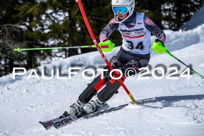 DSV ELK Schülercup Alpin U14 SL, 09.03.2024