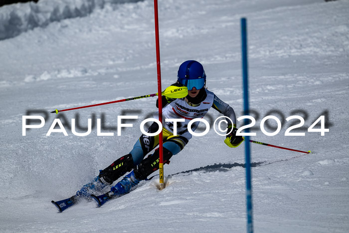 DSV ELK Schülercup Alpin U14 SL, 09.03.2024