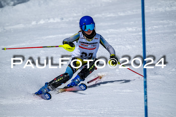 DSV ELK Schülercup Alpin U14 SL, 09.03.2024