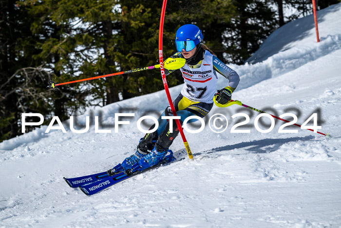 DSV ELK Schülercup Alpin U14 SL, 09.03.2024