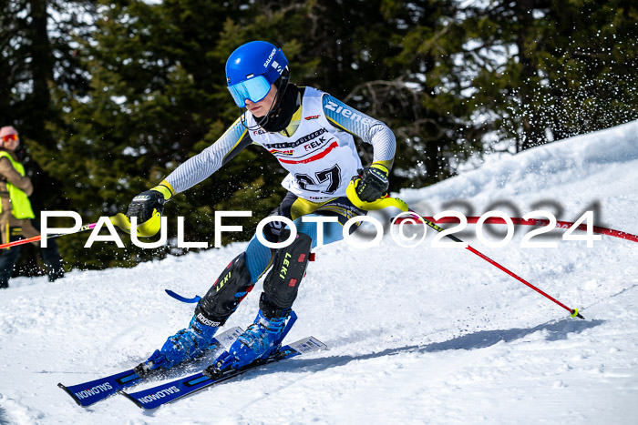 DSV ELK Schülercup Alpin U14 SL, 09.03.2024