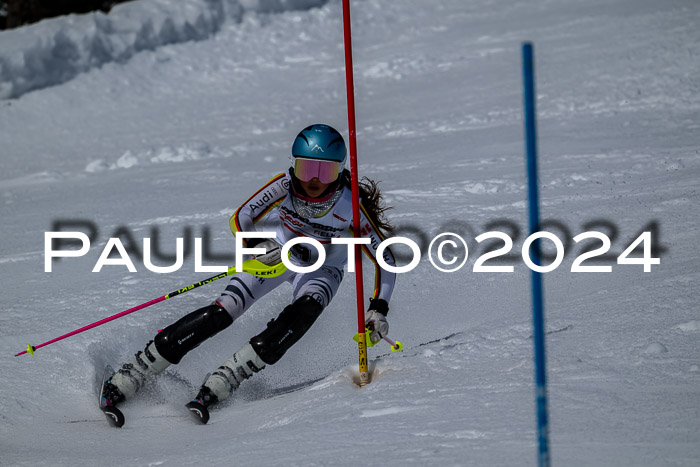 DSV ELK Schülercup Alpin U14 SL, 09.03.2024