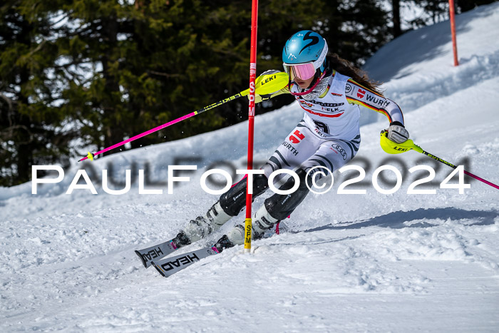 DSV ELK Schülercup Alpin U14 SL, 09.03.2024