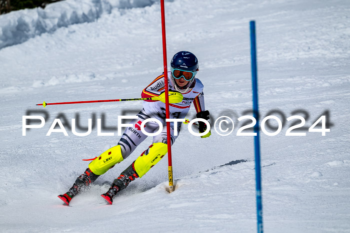 DSV ELK Schülercup Alpin U14 SL, 09.03.2024