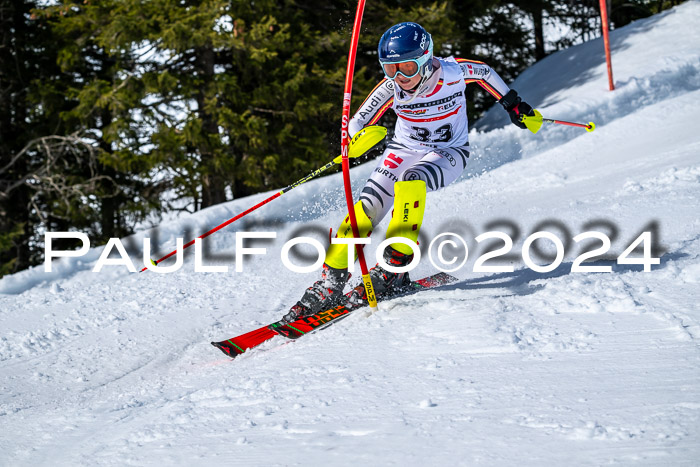 DSV ELK Schülercup Alpin U14 SL, 09.03.2024