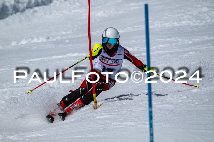 DSV ELK Schülercup Alpin U14 SL, 09.03.2024