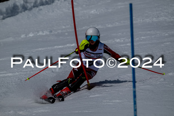 DSV ELK Schülercup Alpin U14 SL, 09.03.2024