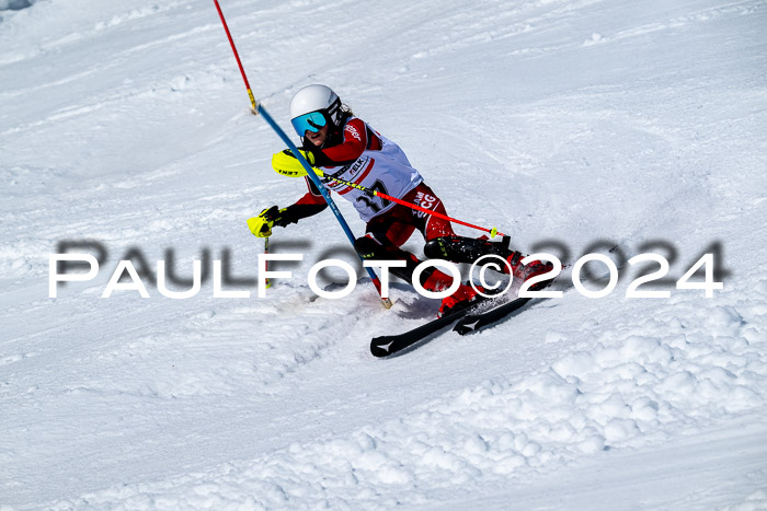 DSV ELK Schülercup Alpin U14 SL, 09.03.2024