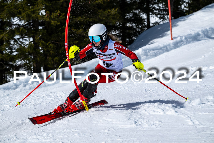 DSV ELK Schülercup Alpin U14 SL, 09.03.2024