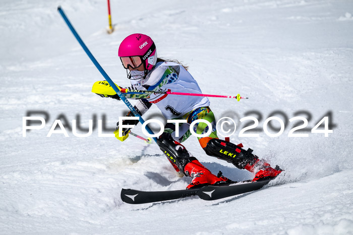 DSV ELK Schülercup Alpin U14 SL, 09.03.2024