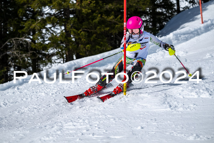 DSV ELK Schülercup Alpin U14 SL, 09.03.2024