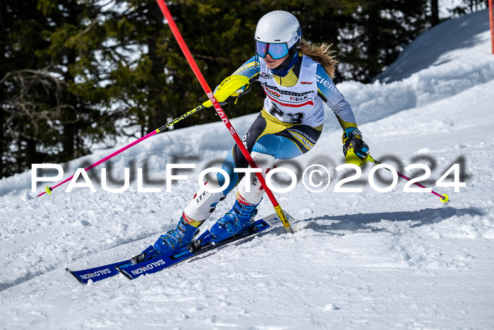 DSV ELK Schülercup Alpin U14 SL, 09.03.2024