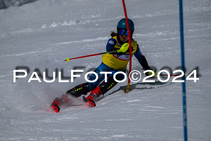 DSV ELK Schülercup Alpin U14 SL, 09.03.2024