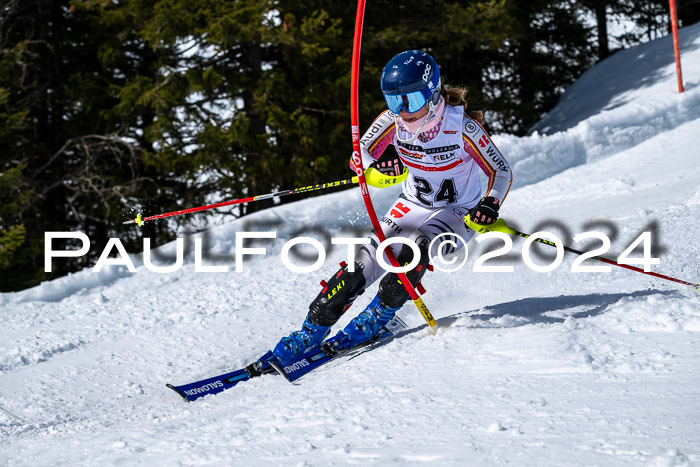 DSV ELK Schülercup Alpin U14 SL, 09.03.2024