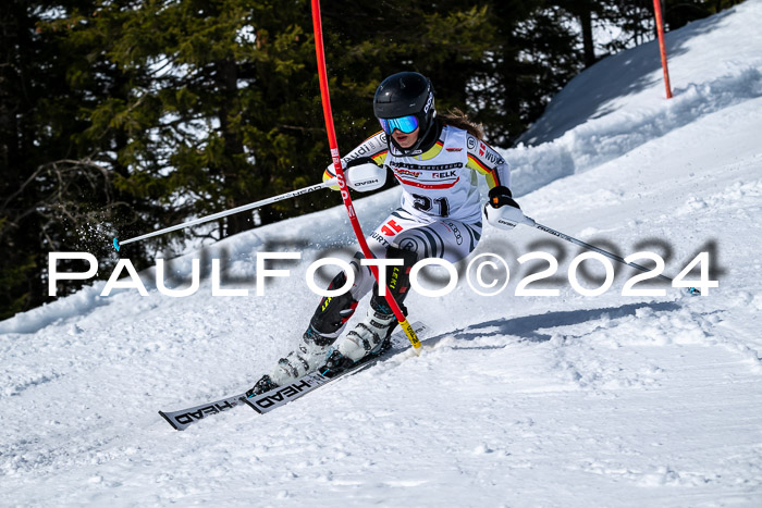 DSV ELK Schülercup Alpin U14 SL, 09.03.2024