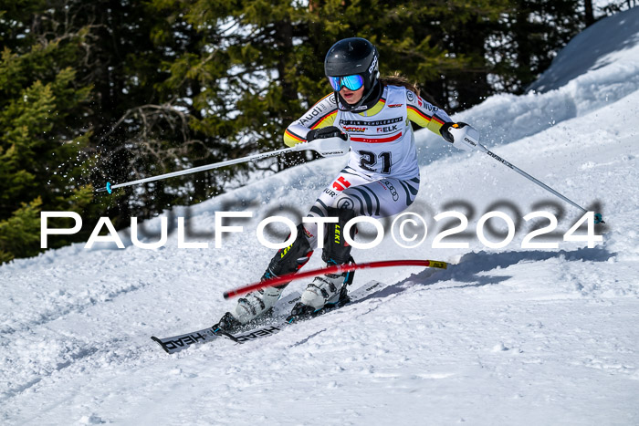 DSV ELK Schülercup Alpin U14 SL, 09.03.2024