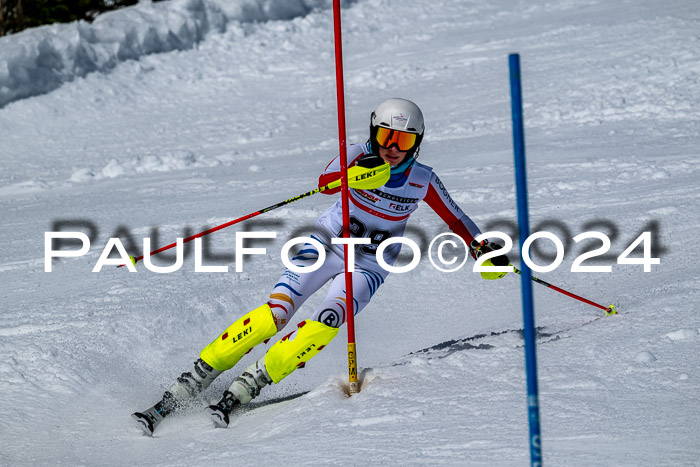 DSV ELK Schülercup Alpin U14 SL, 09.03.2024