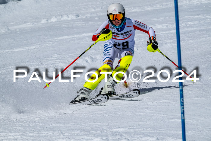 DSV ELK Schülercup Alpin U14 SL, 09.03.2024