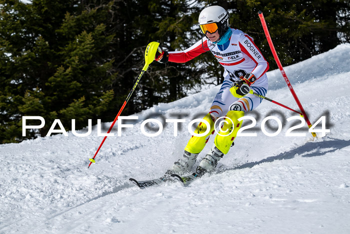 DSV ELK Schülercup Alpin U14 SL, 09.03.2024