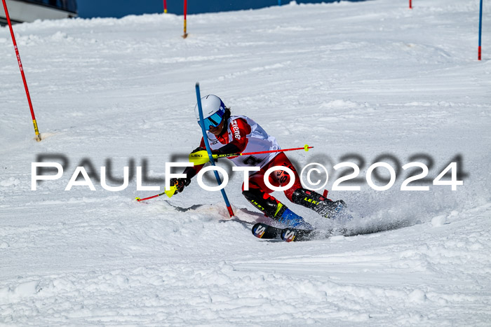 DSV ELK Schülercup Alpin U14 SL, 09.03.2024