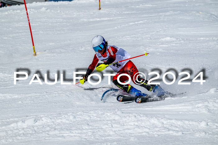 DSV ELK Schülercup Alpin U14 SL, 09.03.2024