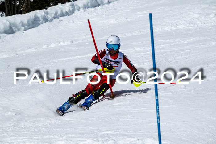 DSV ELK Schülercup Alpin U14 SL, 09.03.2024