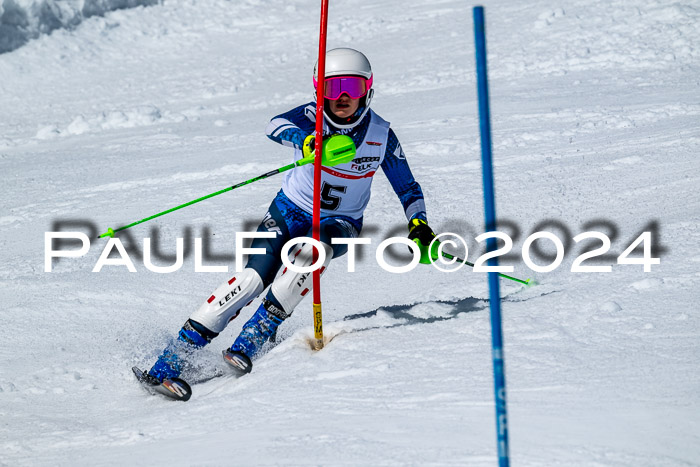 DSV ELK Schülercup Alpin U14 SL, 09.03.2024