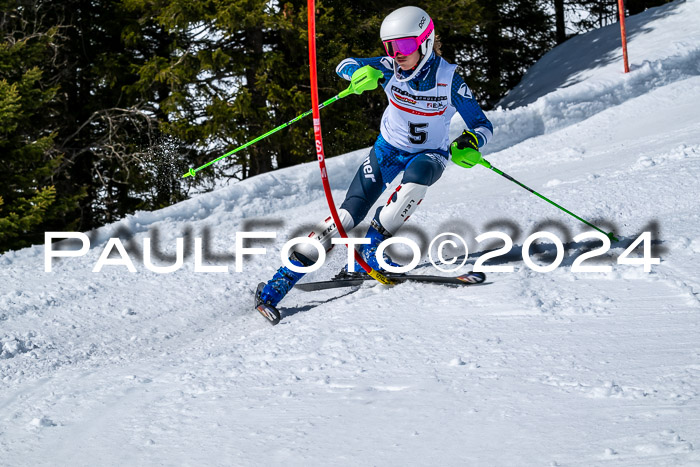 DSV ELK Schülercup Alpin U14 SL, 09.03.2024