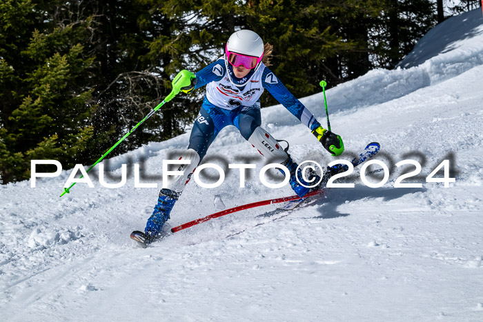 DSV ELK Schülercup Alpin U14 SL, 09.03.2024