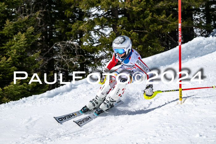 DSV ELK Schülercup Alpin U14 SL, 09.03.2024