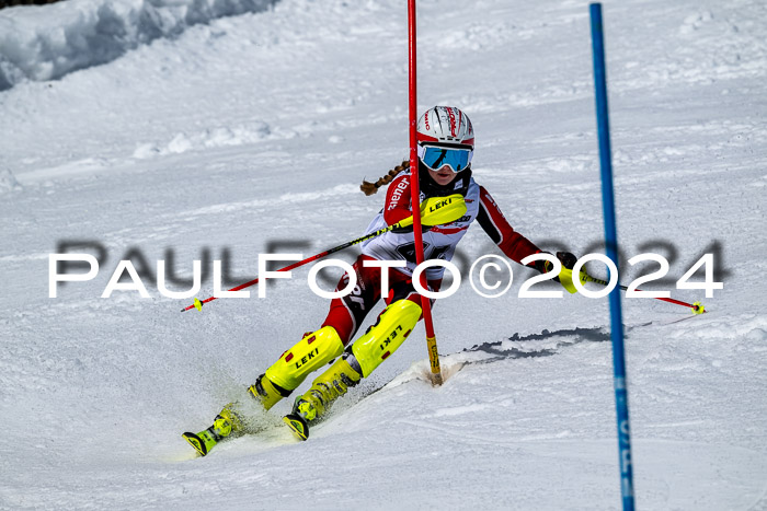 DSV ELK Schülercup Alpin U14 SL, 09.03.2024