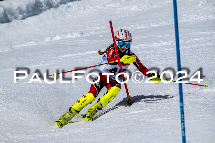 DSV ELK Schülercup Alpin U14 SL, 09.03.2024