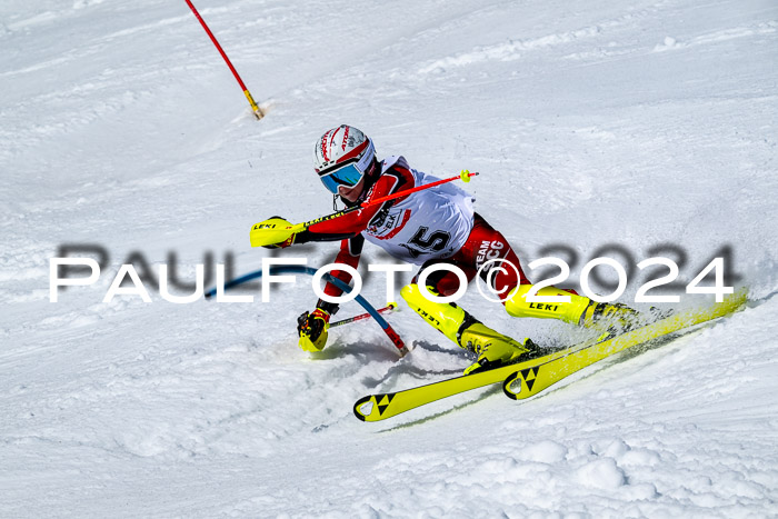 DSV ELK Schülercup Alpin U14 SL, 09.03.2024