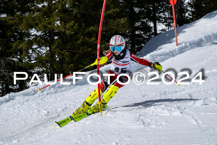 DSV ELK Schülercup Alpin U14 SL, 09.03.2024