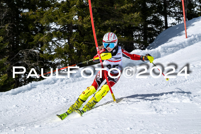 DSV ELK Schülercup Alpin U14 SL, 09.03.2024