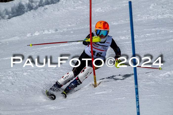 DSV ELK Schülercup Alpin U14 SL, 09.03.2024