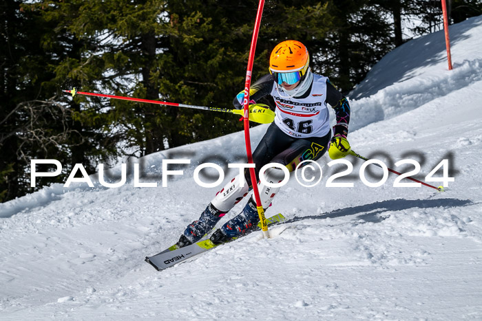 DSV ELK Schülercup Alpin U14 SL, 09.03.2024