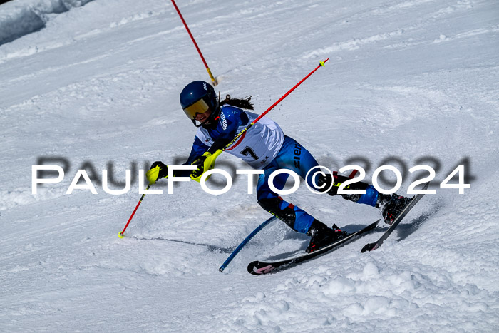 DSV ELK Schülercup Alpin U14 SL, 09.03.2024