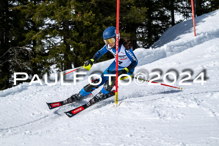 DSV ELK Schülercup Alpin U14 SL, 09.03.2024