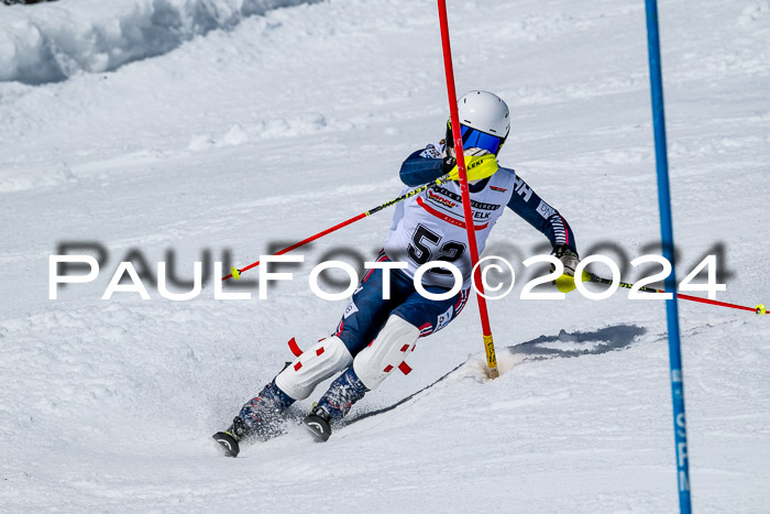 DSV ELK Schülercup Alpin U14 SL, 09.03.2024