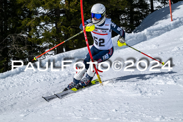 DSV ELK Schülercup Alpin U14 SL, 09.03.2024