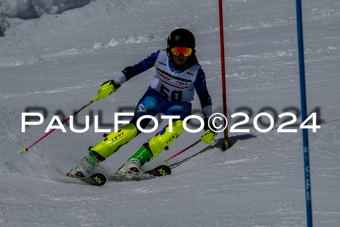 DSV ELK Schülercup Alpin U14 SL, 09.03.2024