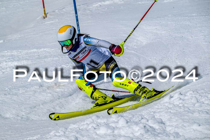 DSV ELK Schülercup Alpin U14 SL, 09.03.2024